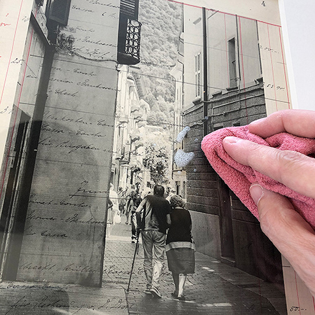 Hier und Dort Bilderrahmen - Janet Große Fotografin