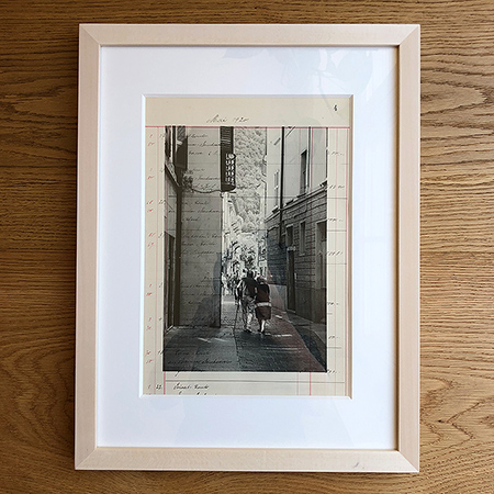 Hier und Dort Bilderrahmen - Janet Große Fotografin