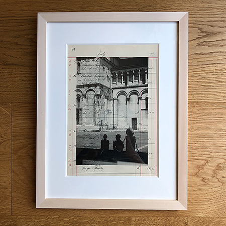 Hier und Dort Bilderrahmen - Janet Große Fotografin