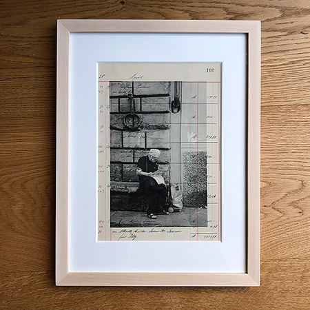 Hier und Dort Bilderrahmen - Janet Große Fotografin