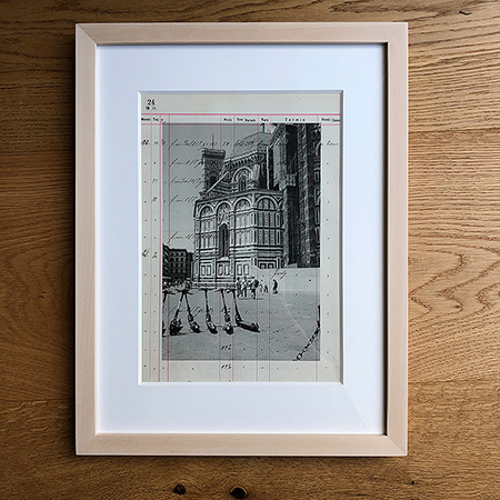 Hier und Dort Bilderrahmen - Janet Große Fotografin