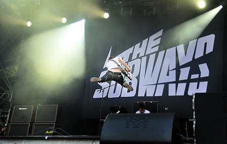 The Subways, Taubertal Festival - Janet Große Portrait Fotografin