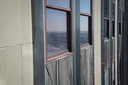 Fensterfront New York - Janet Große Fotografin Streetphotography