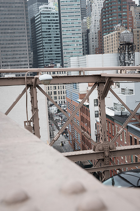 New York Skyline von Hochban aus Fotografiert - Janet Große Fotografin Streetphotography
