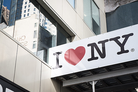 I Love New York Schriftzug - Janet Große Fotografin Streetphotography